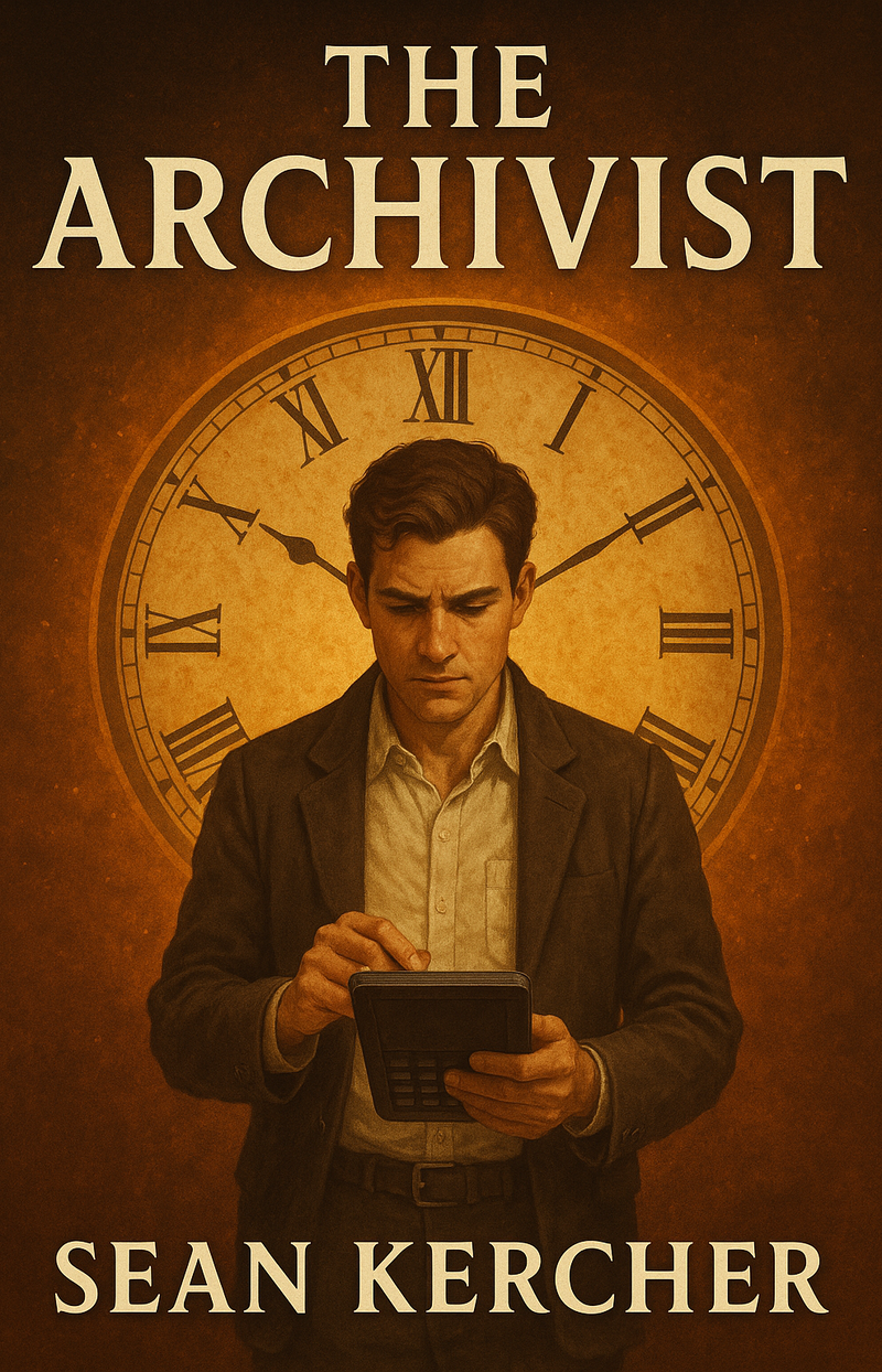 The Archivist Cover